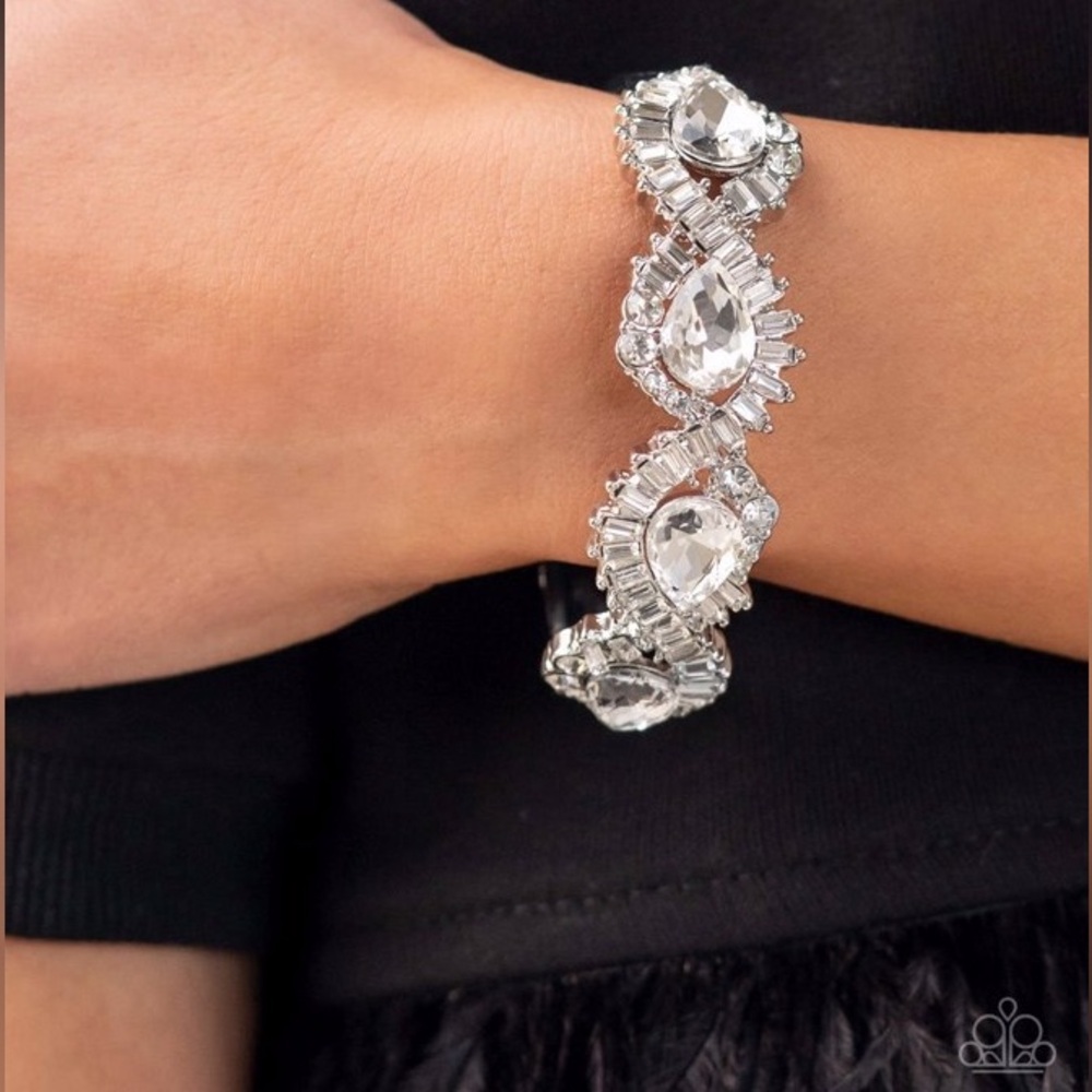 For the Win - White Bracelet